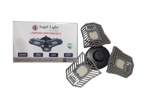 [4-017] LAMPRA LED MOVIBLE 85-265V 50W E27 85-265V 4-017