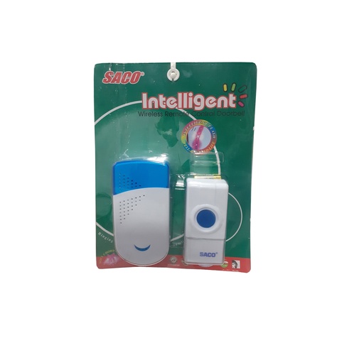 [4-030] TIMBRE INALAMBRICO SACO 4-030