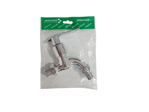 [4-045] LLAVE CHORRO PASO RAPIDO PLATEADA JIEBANGTE 4-045