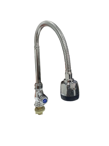 [4-046] LLAVE FREGADERO SENCILLA FLEXIBLE -JIEBANGTE 4-046