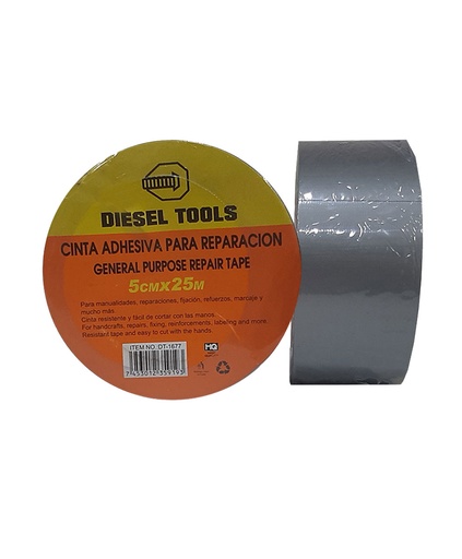 [4-068] TIRRO PLOMO 5CM x 25 MTS DIESEL TOOL 4-068