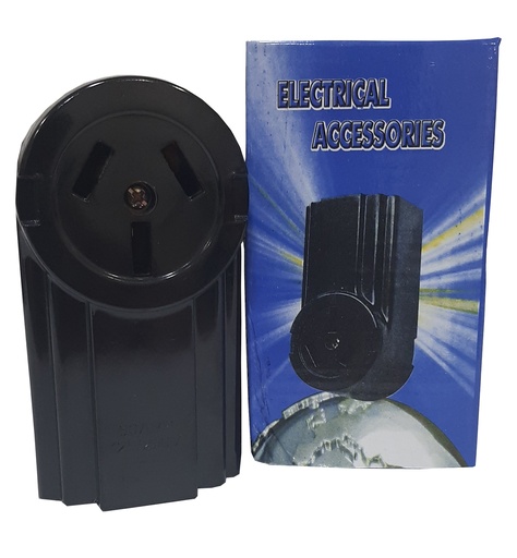 [4-083] TOMA 3 POLOS 250V 50AMP  PH-U52 4-083