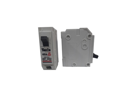 [4-094] BREAKER PARA EMPOTRAR 1P X 40A TANIA 4-094