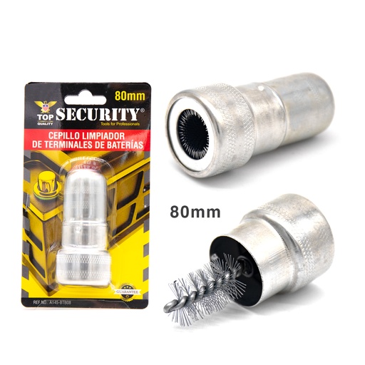 [4-122] CEPILLO P/BORNE BATERIA SECURITY 4-122