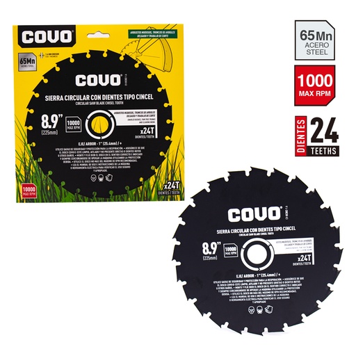 [4-179] DISCO GUADAÑADORA COVO 4-179