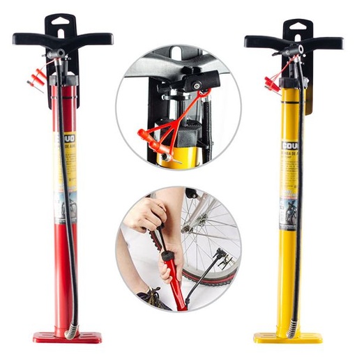 [4-192] BOMBA DE AIRE PARA BICICLETA COVO 4-192