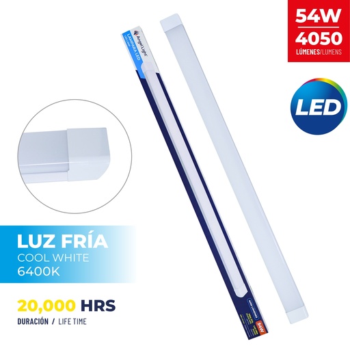 [4-281] LAMPARA LED 54W 120CM ANGEL LIGHT 4-281