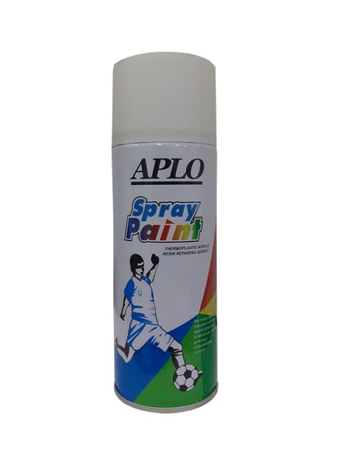 [4-313] SPRAY BLANCO MATE APLO x 240 ML 4-313