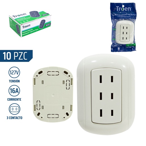 [4-325] TOMA TRIPLE SUPERFICIAL TROEN 4-325