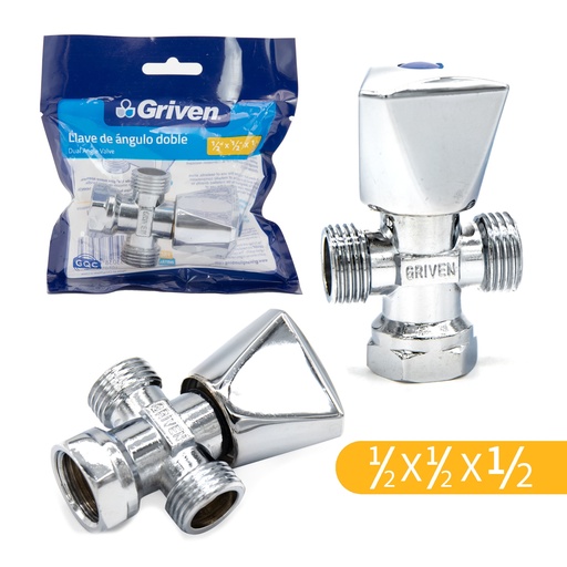 [4-333] LLAVE ARRESTO DOBLE GRIVEN 4-333