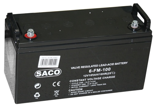 [4-392] BATERIA RECARGABLE 150AH SACO 4-392