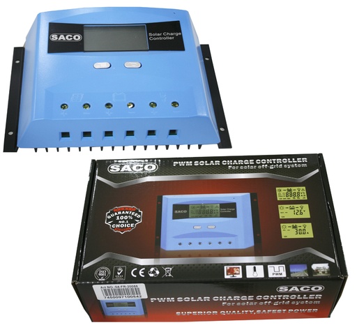 [4-394] CONTROLADOR DE PANEL SOLAR DE 40A 4-394