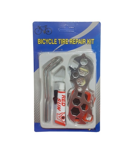 [4-407] KIT PARA REPARAR BICICLETA 4-407