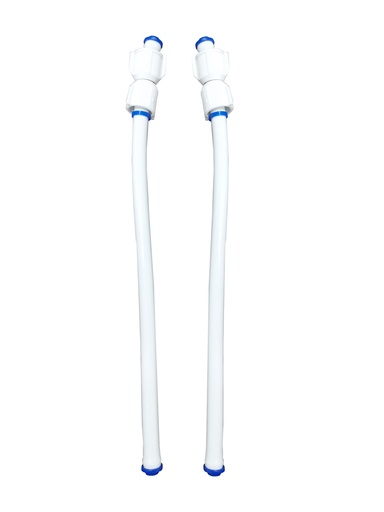 [4-410] CANILLA 1/2" x 1/2" PVC Unidades 4-410