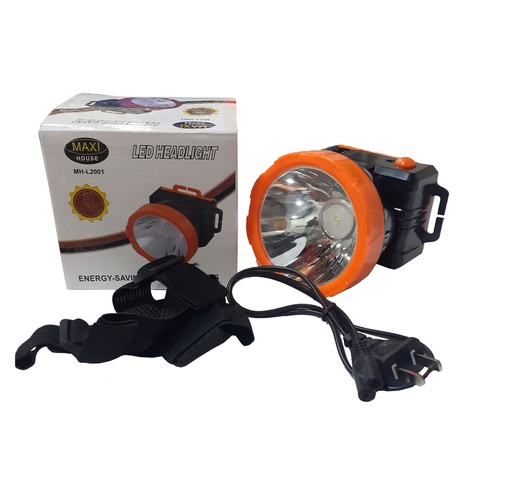 [4-415] LINTERNA MINERA RECARGABLE 5W MAXI HOUSE 4-415