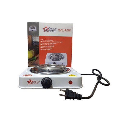 [4-460] COCINA ELECTRICA 1 HORNILLA STAR 4-460