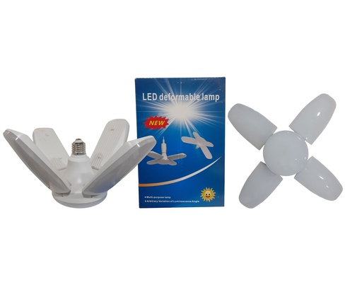 [4-461] BOMBILLO LED PLEGABLE 60W SIN MARCA 4-461