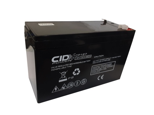 [4-464] BATERIA CIDPOWER 12V 7AMP 4-464