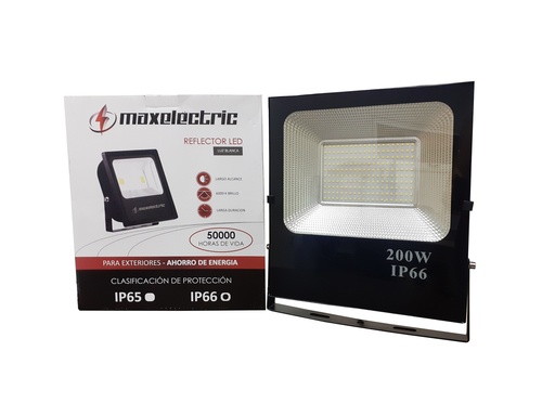 [4-468] REFLECTOR LED 200W 90V/240V MAXELECTRIC 4-468