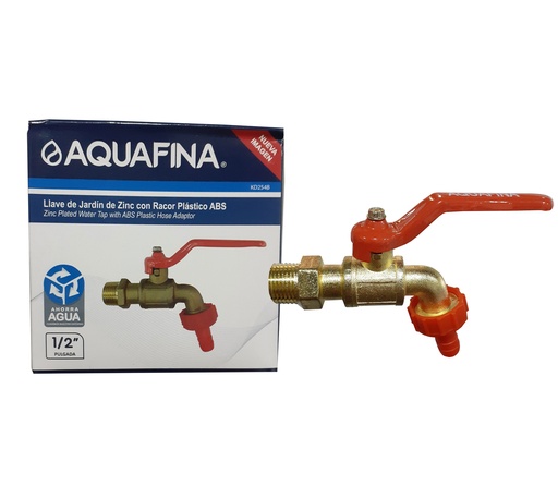 [4-529] LLAVE MANGUERA PASO RAPIDO AQUAFINA 4-529