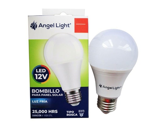 [4-558] BOMBILLO BULBO LED 3W 12V P/PANEL SOLAR ANGEL LIGHT 4-558