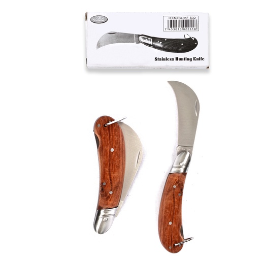 [4-608] NAVAJA ELECTRICISTA (PICO E LORO) STAINLESS H 4-608