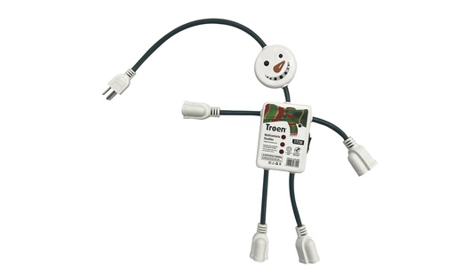 [4-623] EXTENSION ELECTRICA NAVIDEÑA  TROEN 4-623