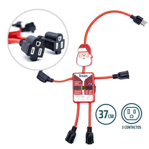 [4-624] EXTENSION ELECTRICA NAVIDEÑA TROEN 4-624