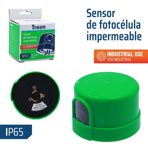 [4-649] FOTOCELDA SIN BASE 110V/220V TROEN 4-649