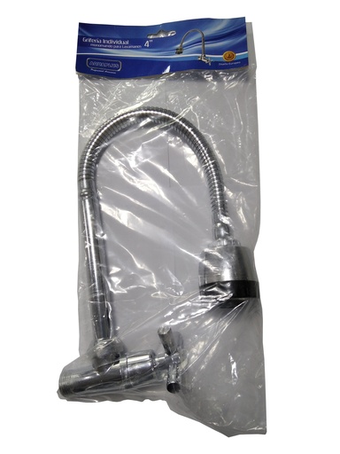[4-708] LLAVE FREGADERO INDIVID FLEX PARED AQUAPLUS 4-708