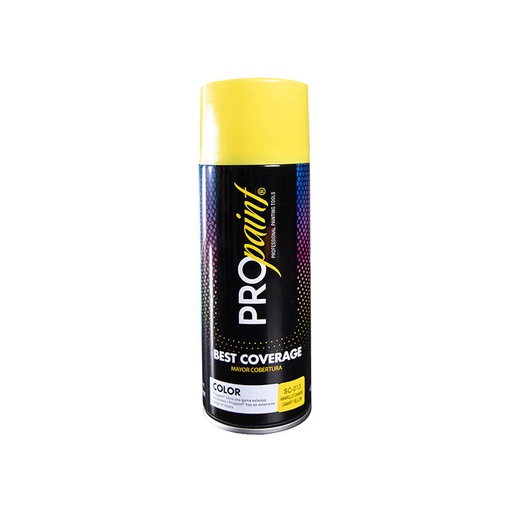 [4-722] SPRAY AMARILLO CANARIO PRO PAINT 4-722