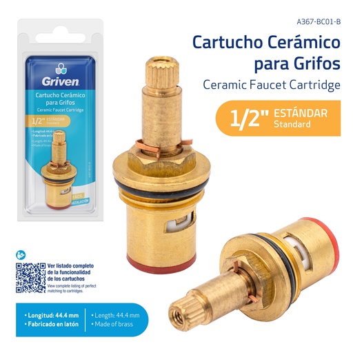 [4-764] VASTAGO GRIVEN 44.4MM 4-764