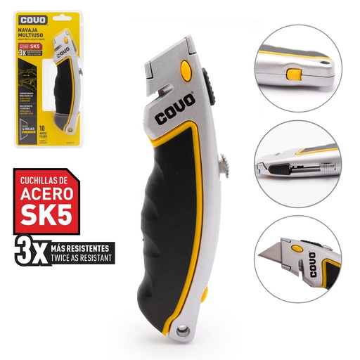 [4-775] NAVAJA MULTIUSO HEAVY DUTY COVO 4-775