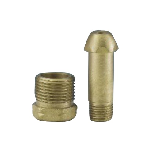 [0-002] ADAPTADOR POL x 1/4 MNPT CON TUERCA 7/8 0-002