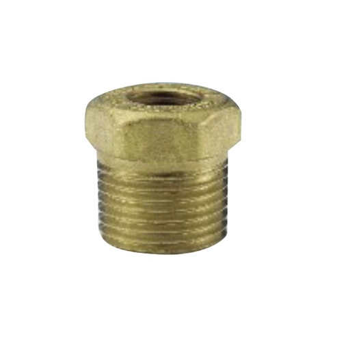 [0-006] BUSHING 1/4 x 1/2 0-006