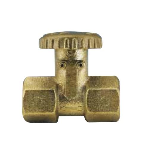[0-025] LLAVE DE PASO 1/2 FNPT x 1/2 FNPT 0-025