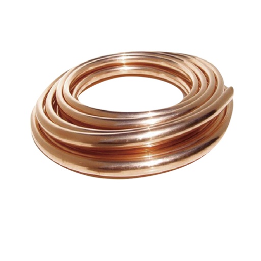 [0-048] TUBERIA DE COBRE 1/2 x 15.24 MTS METALEX 0-048