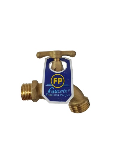 [0-071] LLAVE MANGUERA MARIPOSA BRONCE FP 02MA51 0-071