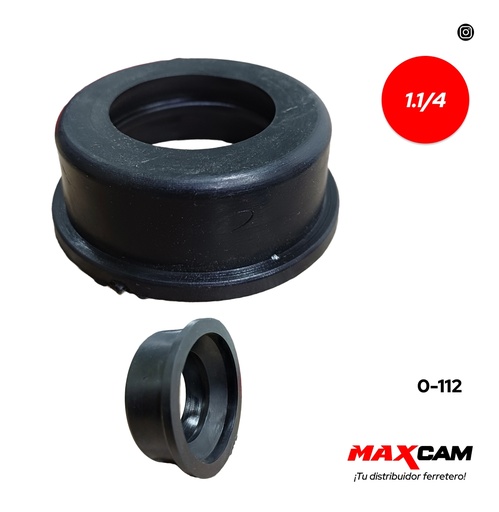 [0-112] GOMAS REDUCTORAS 1.1/4 SUAREZ 0-112