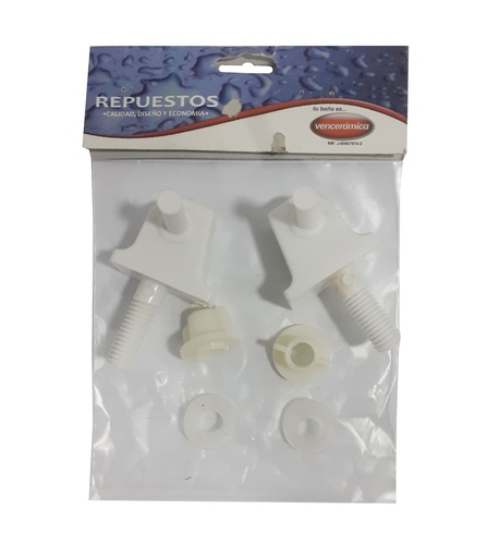 [0-133] BISAGRA ORQUIDEA BLANCA VENCERAMICA 0-133