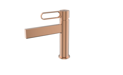 [0-155] LLAVE LAVAMANO MONOMANDO PRESTIGE BAJO GOLD R 0-155