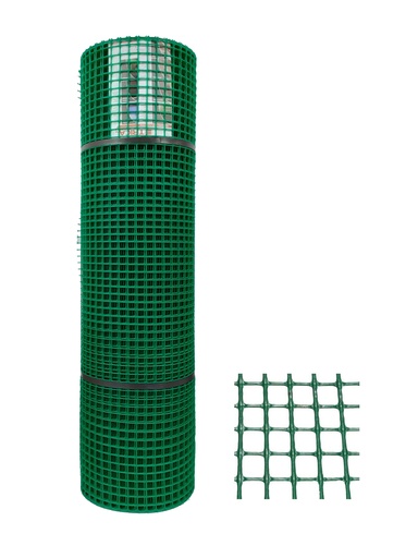 [0-217] MALLA REJA 15x15 25x1,03MTS VERDE TRICAL 0-217