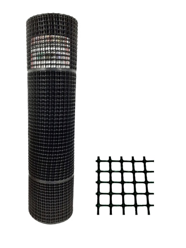 [0-218] MALLA REJA 15x15 25x1,03MTS NEGRO TRICAL 0-218