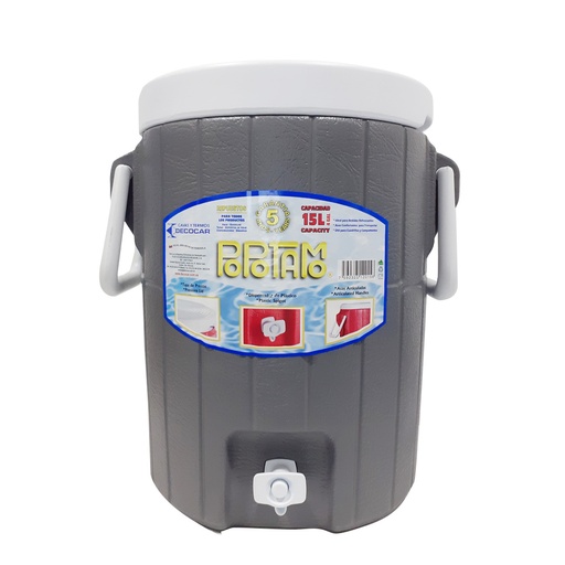 [0-254] TERMO POPOTAMO x 15 LITROS DECOCAR 0-254