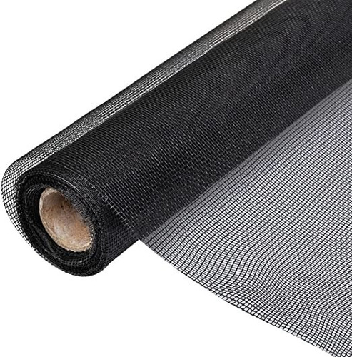 [0-319] MALLA MOSQUITERO 30x1,03MTS NEGRO TRICAL 0-319