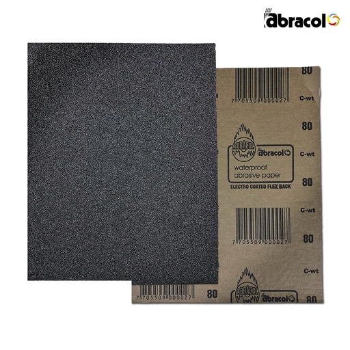 [0-348] LIJA GRANO 80 ABRACOL 0-348