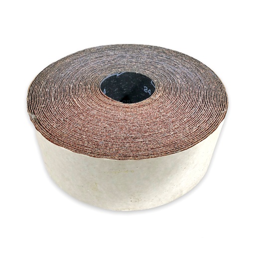 [0-369] LIJA BANDA GRANO 24 x 4" ROLLO 25mts 0-369