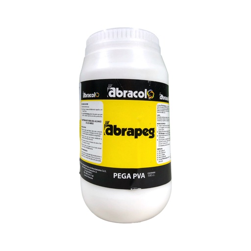 [0-373] COLA BLANCA x 1/8 (500gms) ABRACOL 0-373