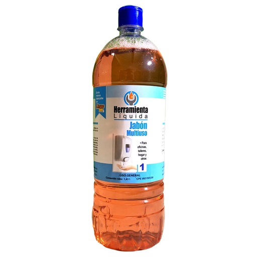 [0-406] JABON MULTIUSO MANOS 1.43 L DISORCA 0-406