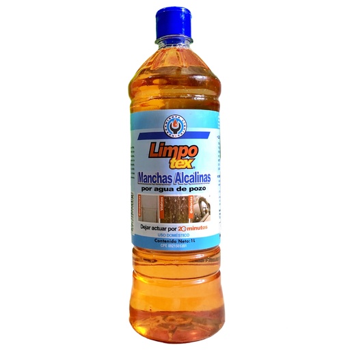 [0-416] LIMPOTEX MANCHAS ALCALINAS 1 L DISORCA 0-416